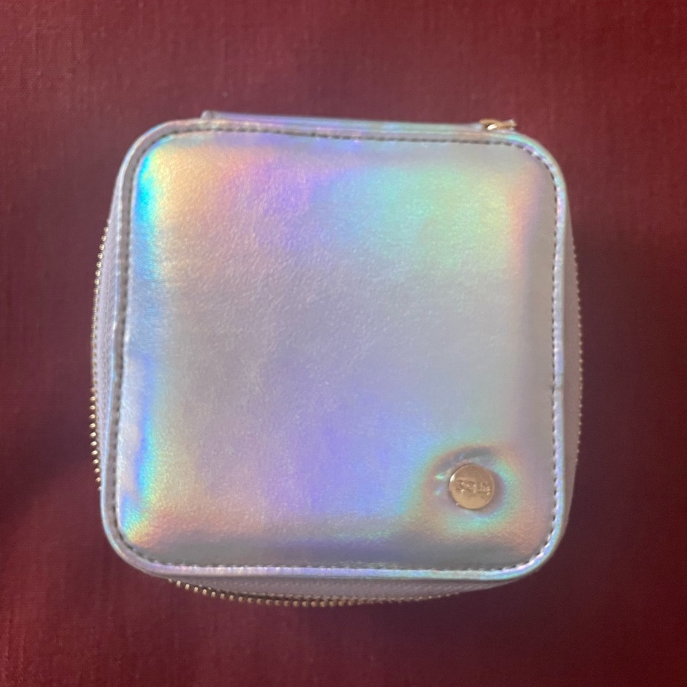 EUC Stoney Clover Lane mini iridescent jewelry box